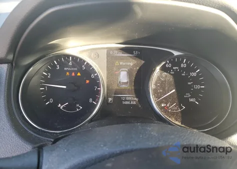 2016 Nissan Rogue S from USA, damaged, VIN 5N1AT2MN3GC754379